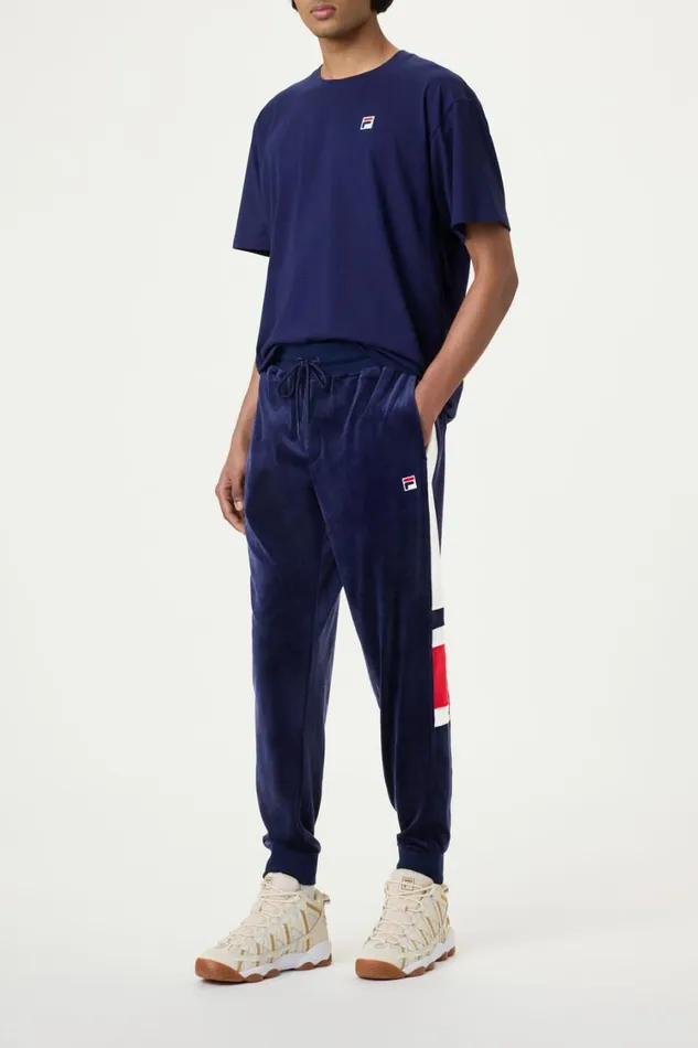 Men Pants and Shorts Fila Smart Retro Velour Block Track Pants 488 Fila Navygardeniafila Red Men Pants and Shorts Fila Smart Retro Velour Block Track Pants 488 Fila Navygardeniafila Red