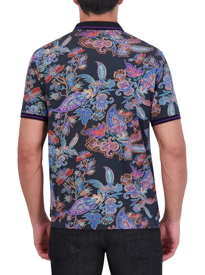 Men Polos and TShirts Robert Graham ASCONA KNIT POLO Multi