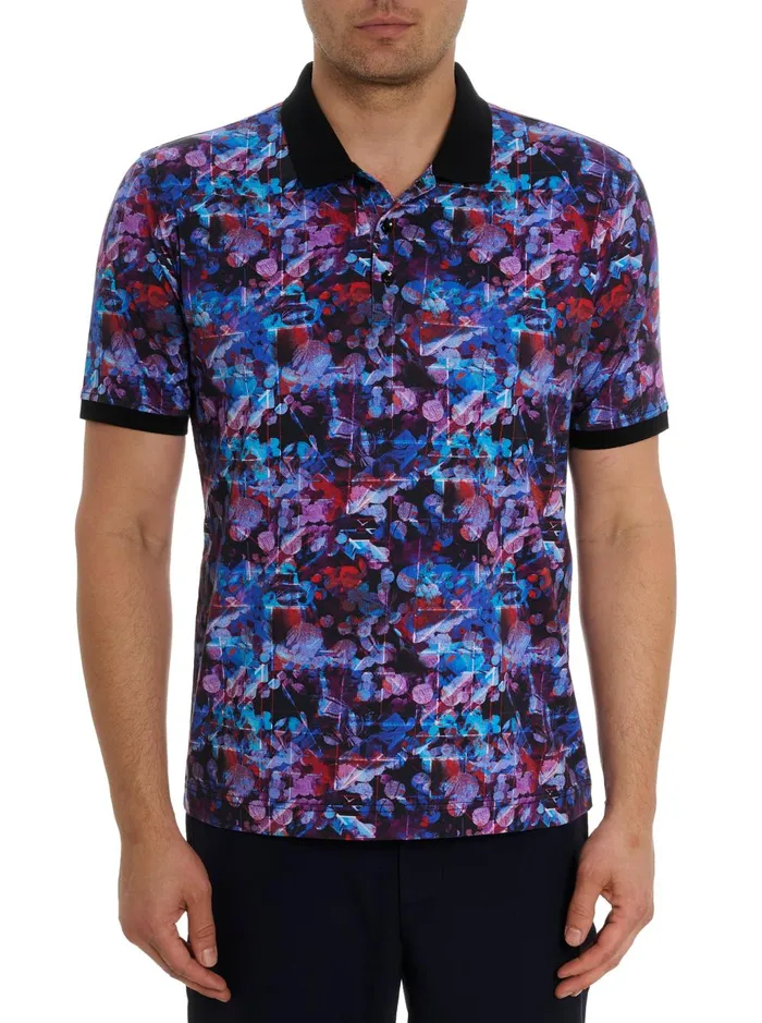 Men Polos and TShirts Robert Graham DUTTON POLO Multi