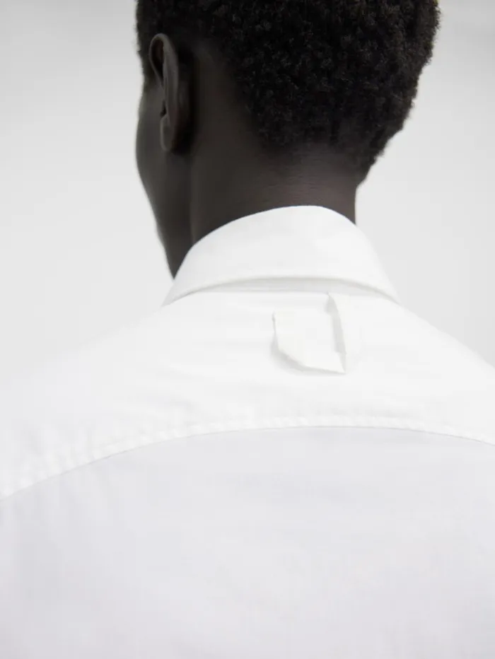Men Shirts JACQUEMUS The Suit Shirt White Men Shirts JACQUEMUS The Suit Shirt White