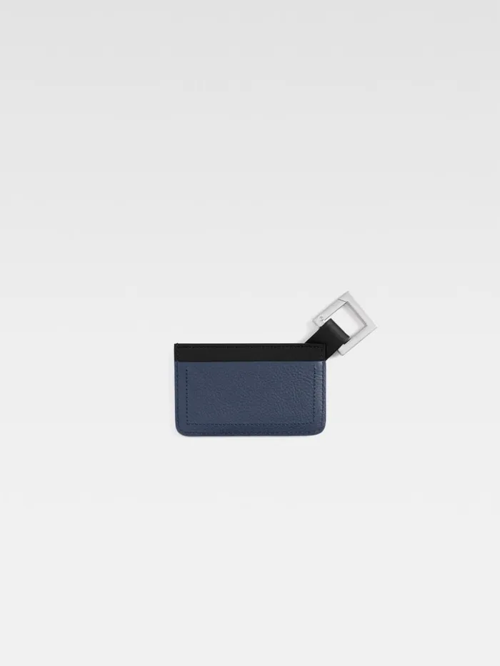 Men Small Leather Goods JACQUEMUS The Cuerda Cardholder Black