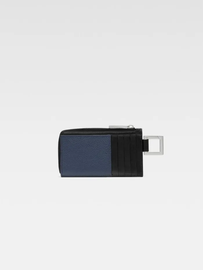Men Small Leather Goods JACQUEMUS The Cuerda Zipped Wallet Black Men Small Leather Goods JACQUEMUS The Cuerda Zipped Wallet Black