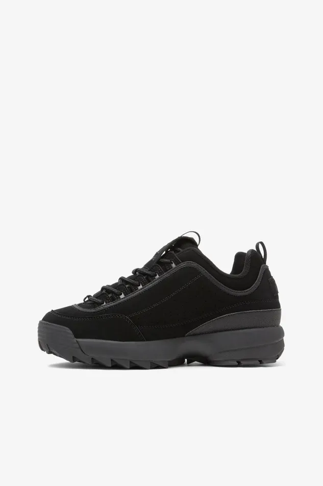 Men Sneakers Fila Disruptor 2 001 Triple Black Men Sneakers Fila Disruptor 2 001 Triple Black