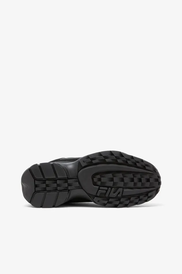 Men Sneakers Fila Disruptor 2 001 Triple Black Men Sneakers Fila Disruptor 2 001 Triple Black