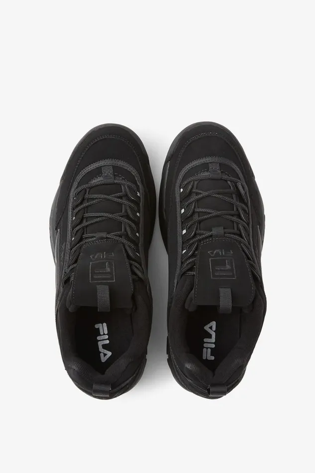 Men Sneakers Fila Disruptor 2 001 Triple Black Men Sneakers Fila Disruptor 2 001 Triple Black