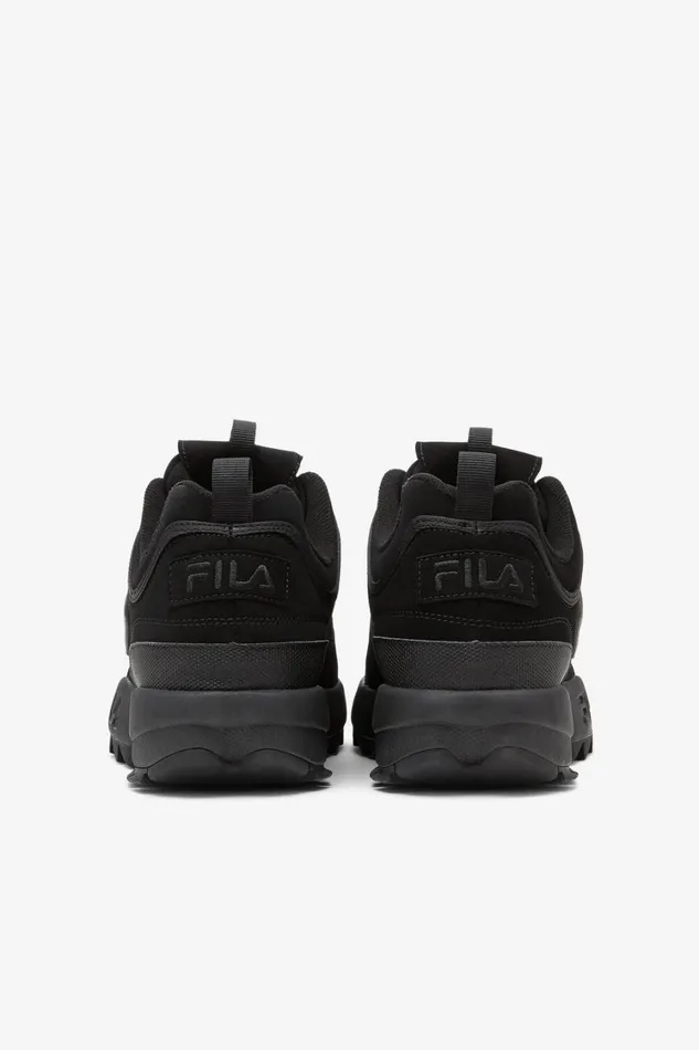 Men Sneakers Fila Disruptor 2 001 Triple Black Men Sneakers Fila Disruptor 2 001 Triple Black
