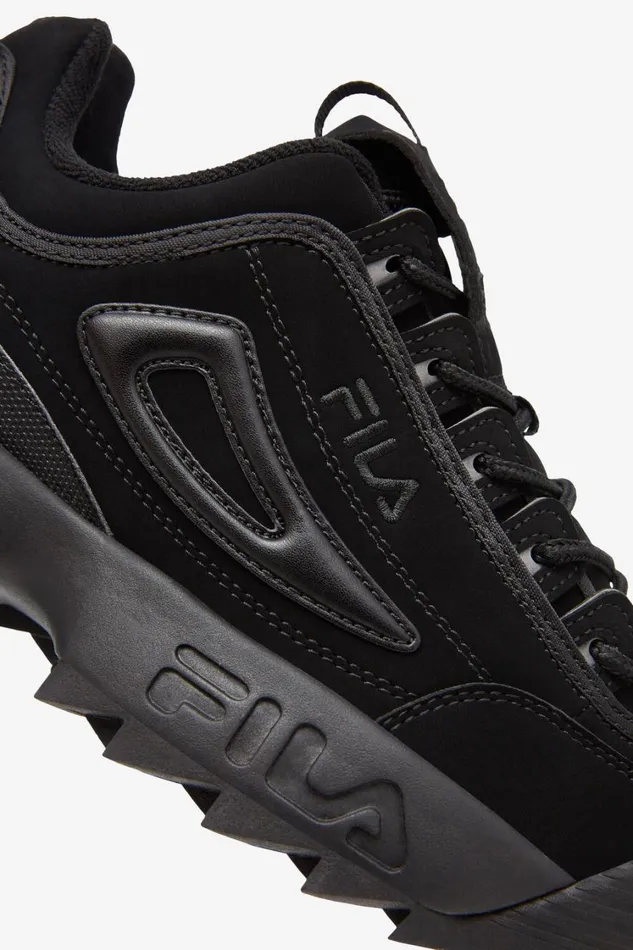 Men Sneakers Fila Disruptor 2 001 Triple Black Men Sneakers Fila Disruptor 2 001 Triple Black