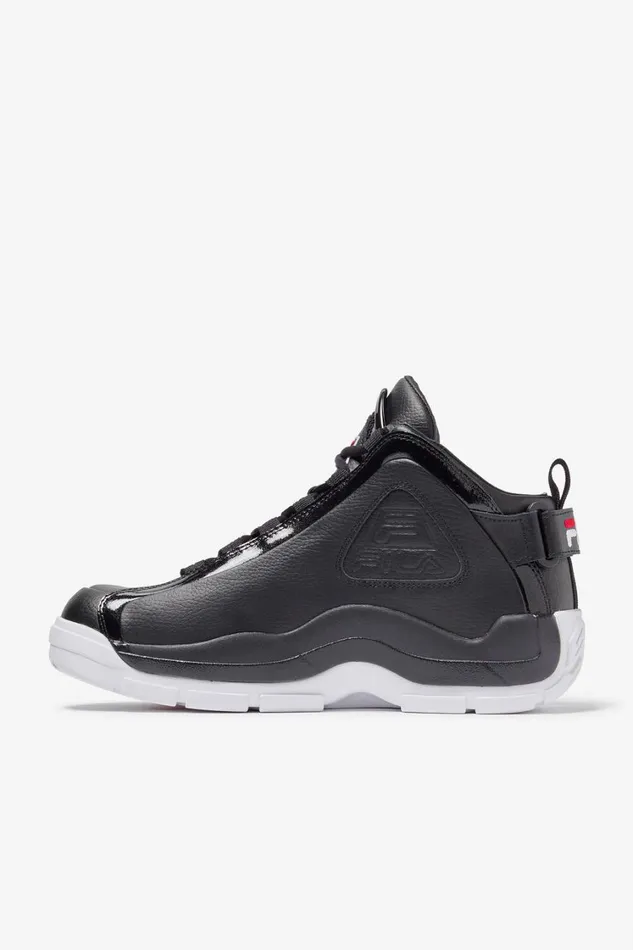 Men Sneakers Fila Grant Hill 2 Blkwhtfred Men Sneakers Fila Grant Hill 2 Blkwhtfred