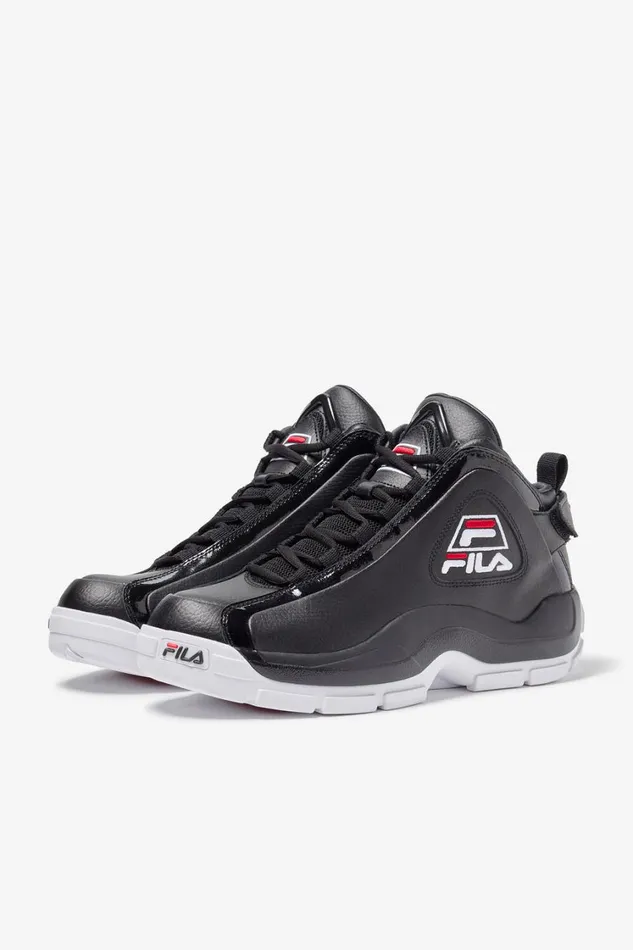 Men Sneakers Fila Grant Hill 2 Blkwhtfred Men Sneakers Fila Grant Hill 2 Blkwhtfred