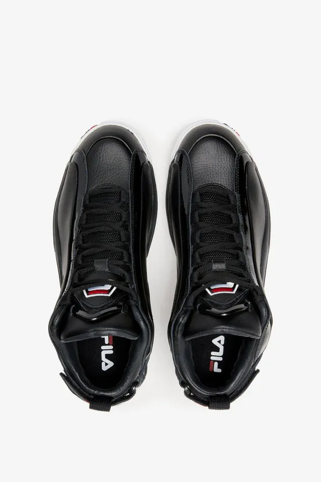 Men Sneakers Fila Grant Hill 2 Blkwhtfred Men Sneakers Fila Grant Hill 2 Blkwhtfred