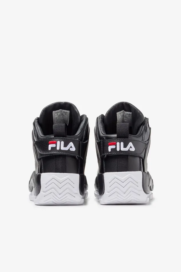 Men Sneakers Fila Grant Hill 2 Blkwhtfred Men Sneakers Fila Grant Hill 2 Blkwhtfred