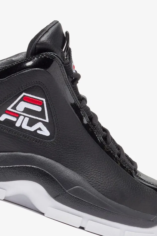 Men Sneakers Fila Grant Hill 2 Blkwhtfred Men Sneakers Fila Grant Hill 2 Blkwhtfred