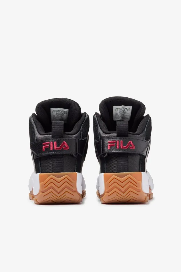 Men Sneakers Fila Grant Hill 2 Suede Festa 049 Blackamazontibetan Red