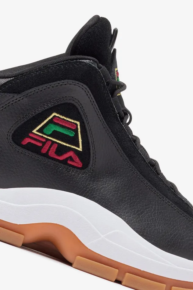 Men Sneakers Fila Grant Hill 2 Suede Festa 049 Blackamazontibetan Red