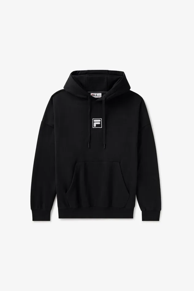 Men Sweatshirts and Hoodies Fila Casa Fila Crest Country Club Hoodie 001 Black