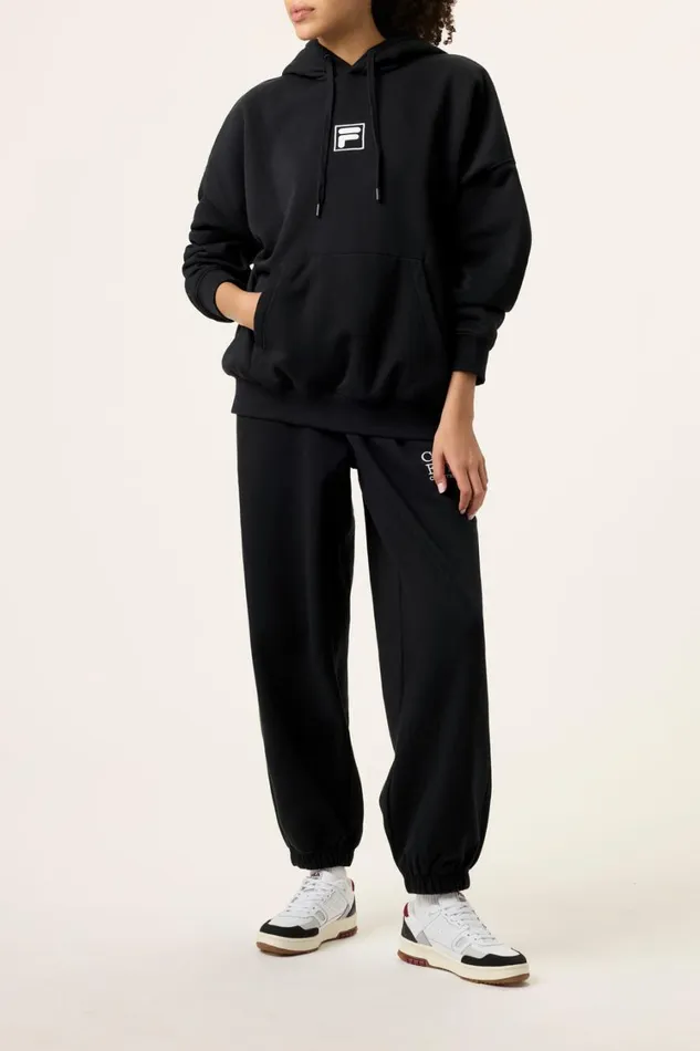 Men Sweatshirts and Hoodies Fila Casa Fila Crest Country Club Hoodie 001 Black Men Sweatshirts and Hoodies Fila Casa Fila Crest Country Club Hoodie 001 Black
