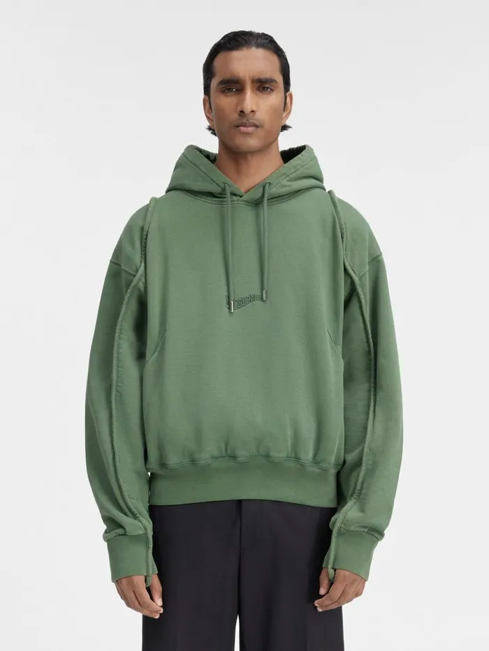 Men Sweatshirts and Joggings JACQUEMUS The Camargue Sweatshirt Dark Green