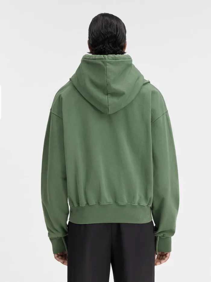 Men Sweatshirts and Joggings JACQUEMUS The Camargue Sweatshirt Dark Green Men Sweatshirts and Joggings JACQUEMUS The Camargue Sweatshirt Dark Green