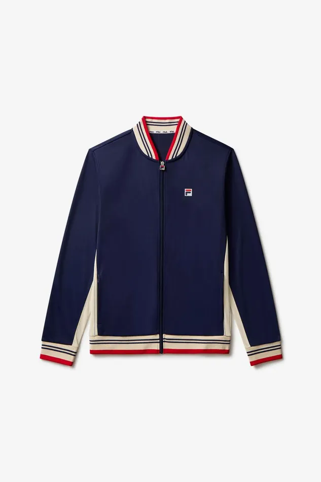 Men Tennis Fila Performance Iconic Settanta Jacket