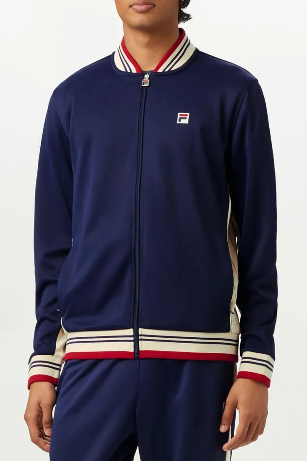 Men Tennis Fila Performance Iconic Settanta Jacket Men Tennis Fila Performance Iconic Settanta Jacket