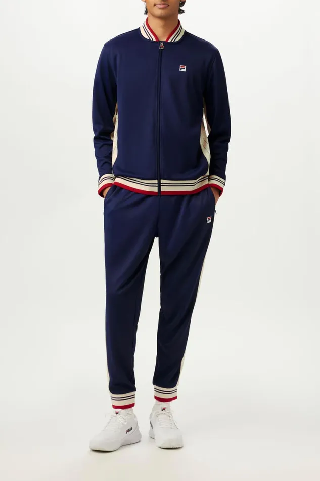 Men Tennis Fila Performance Iconic Settanta Jacket Men Tennis Fila Performance Iconic Settanta Jacket