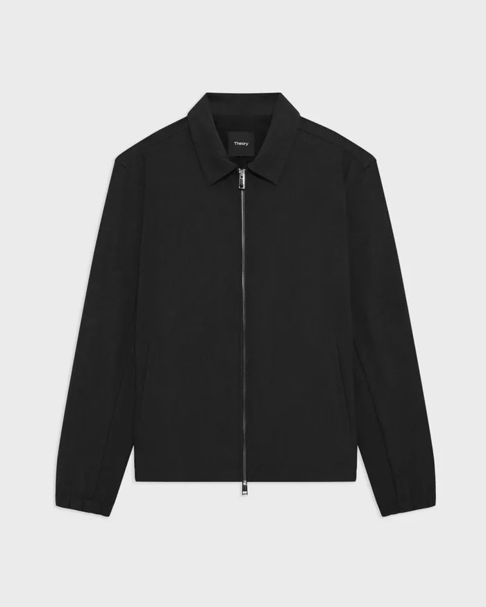 Men Theory Blazers Jackets Brody Jacket In Precision Ponte Black