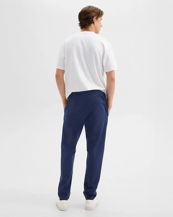 Men Theory Pants Drawstring Pant In Scuba Deep Atlantic