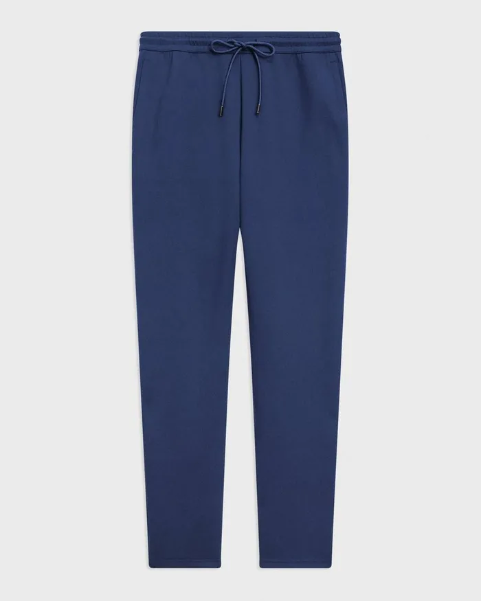 Men Theory Pants Drawstring Pant In Scuba Deep Atlantic
