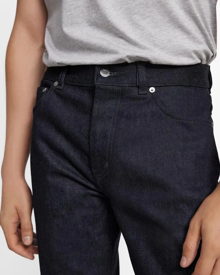 Men Theory Pants Helmut Lang And Uniqlo Classic Cut Jean In Denim Indigo