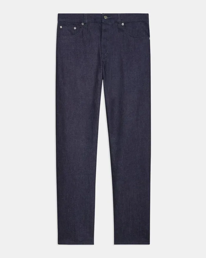 Men Theory Pants Helmut Lang And Uniqlo Classic Cut Jean In Denim Indigo