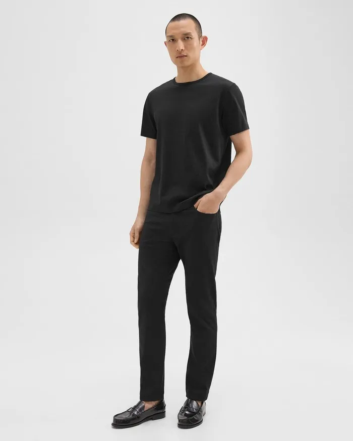 Men Theory Pants Raffi 5Pocket Pant In Neoteric Twill Black