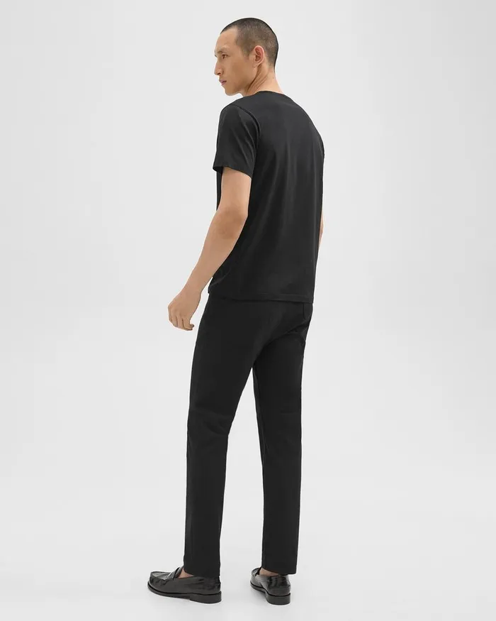 Men Theory Pants Raffi 5Pocket Pant In Neoteric Twill Black