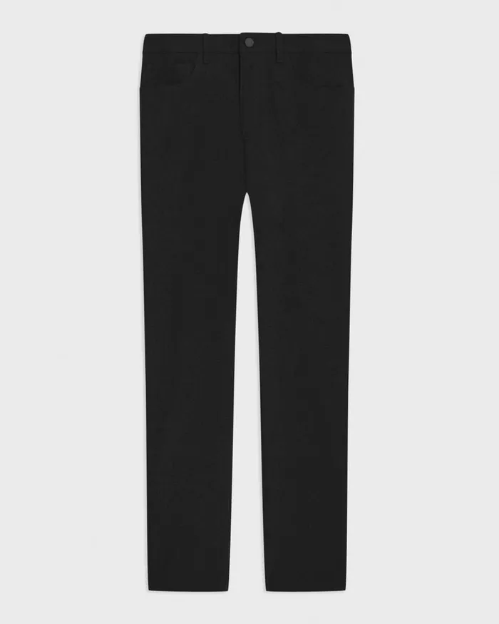 Men Theory Pants Raffi 5Pocket Pant In Neoteric Twill Black
