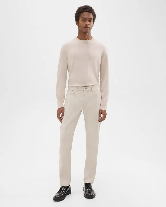 Men Theory Pants Raffi 5Pocket Pant In Neoteric Twill Sand