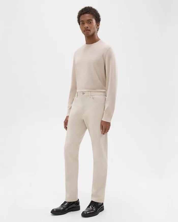 Men Theory Pants Raffi 5Pocket Pant In Neoteric Twill Sand
