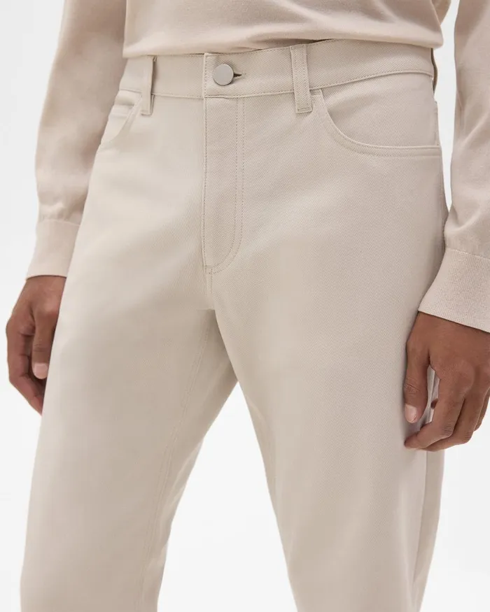 Men Theory Pants Raffi 5Pocket Pant In Neoteric Twill Sand