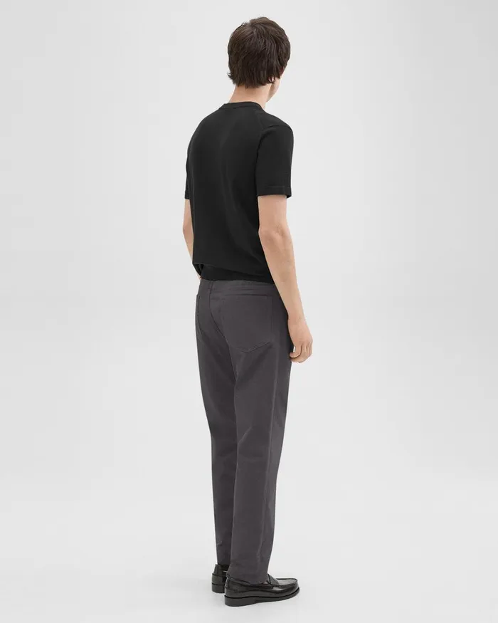 Men Theory Pants Raffi 5Pocket Pant In Stretch Corduroy Dark Grey