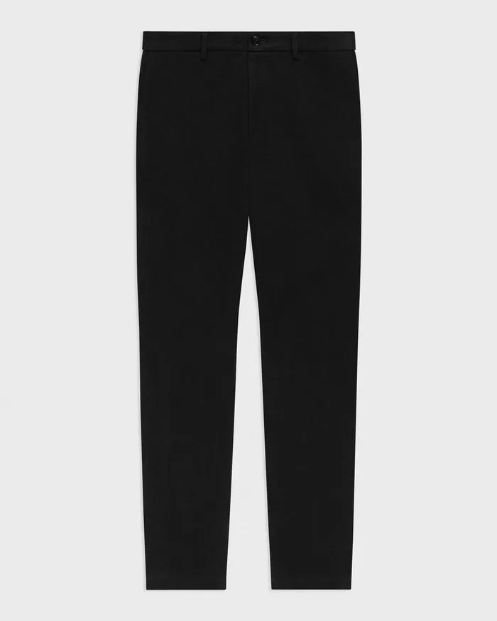 Men Theory Pants Zaine Pant In Moleskin Twill Black