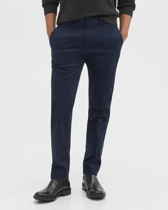 Men Theory Pants Zaine Pant In Stretch Corduroy Baltic