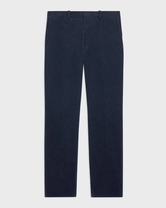 Men Theory Pants Zaine Pant In Stretch Corduroy Baltic