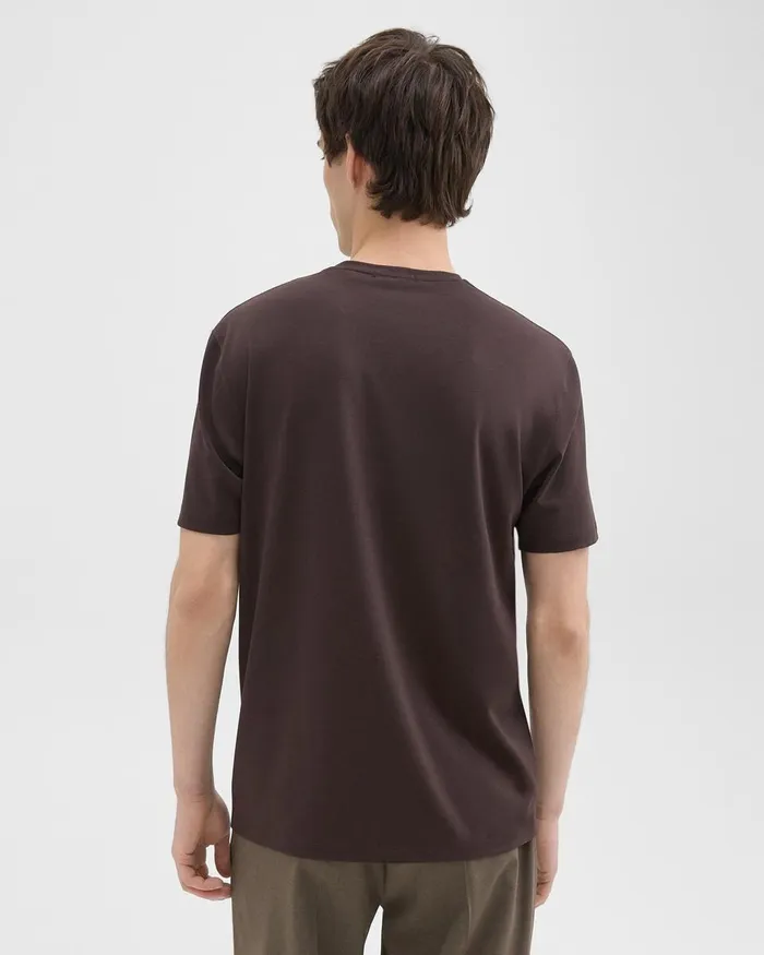 Men Theory TShirts Polos Dorian Tee In Active Knit Hickory
