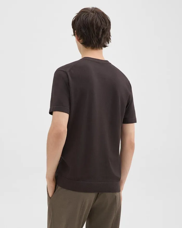 Men Theory TShirts Polos Sarior Tee In Light Bilen Hickory