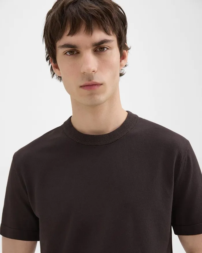 Men Theory TShirts Polos Sarior Tee In Light Bilen Hickory