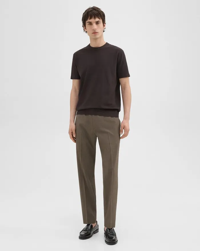 Men Theory TShirts Polos Sarior Tee In Light Bilen Hickory