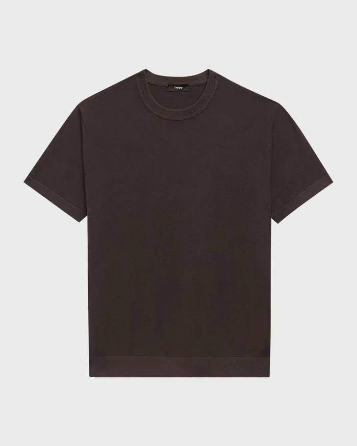 Men Theory TShirts Polos Sarior Tee In Light Bilen Hickory