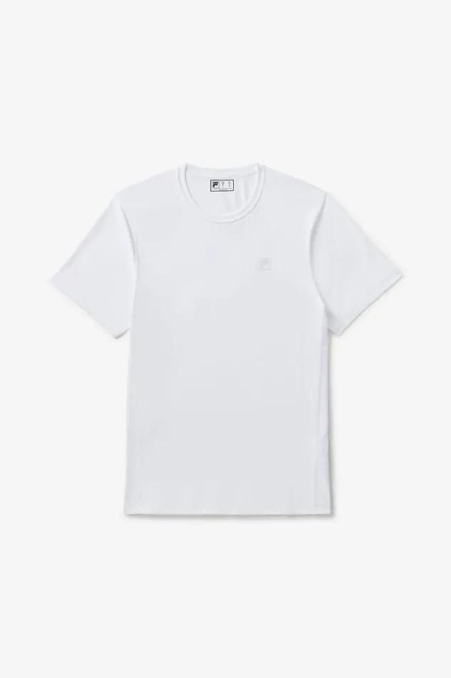 Men Tops and TShirts Fila Everyday Ace Tee 100 White