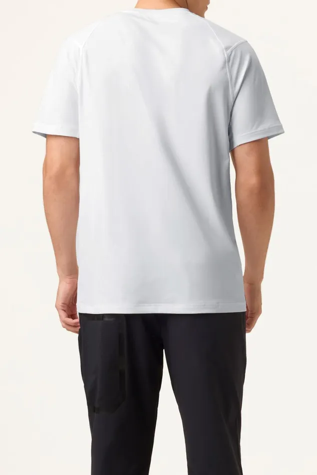 Men Tops and TShirts Fila Everyday Ace Tee 100 White Men Tops and TShirts Fila Everyday Ace Tee 100 White
