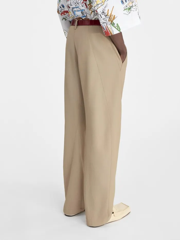 Men Trousers and Shorts JACQUEMUS The Scala Pants Beige Men Trousers and Shorts JACQUEMUS The Scala Pants Beige