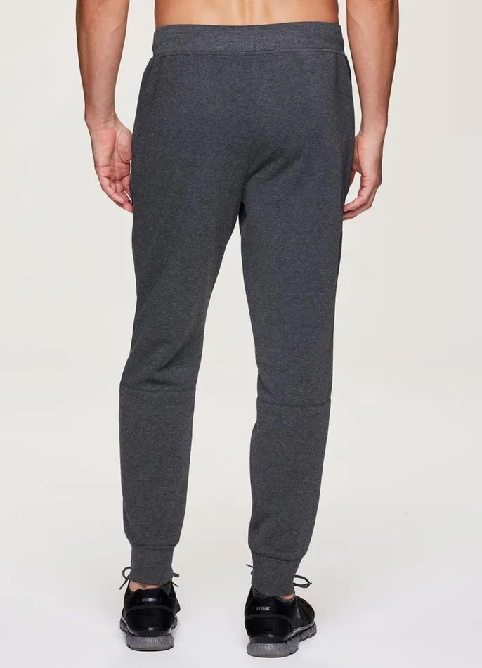 Men Vortex Fleece Jogger Charcoal RBX Active Pants