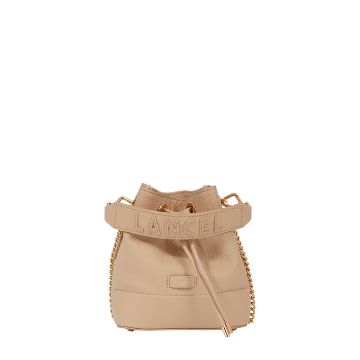 Mini Bucket Bag Capuccinogold Women Lancel Hand Bags